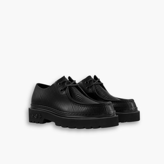 Louis Vuitton Ranger Derby Black 1AC64U