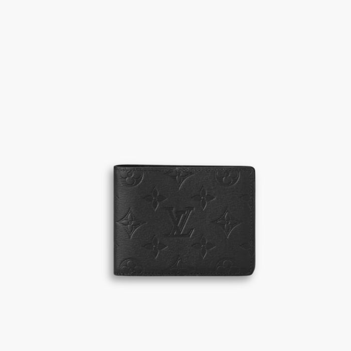 Louis Vuitton Multiple Wallet Monogram Black 12 cm M82072