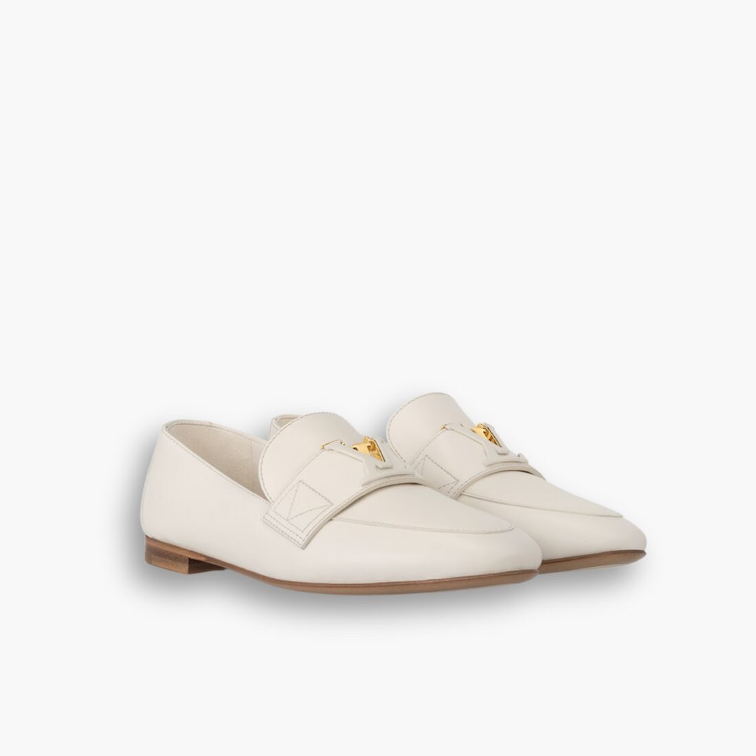 Louis Vuitton Capri Loafer Ivory 1AC9DZ