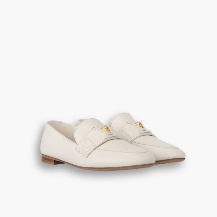 Louis Vuitton Capri Loafer Ivory 1AC9DZ