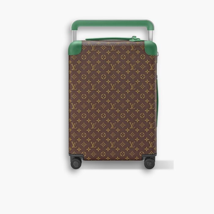 Louis Vuitton Horizon 55 Suitcase Green 55Cm M46781