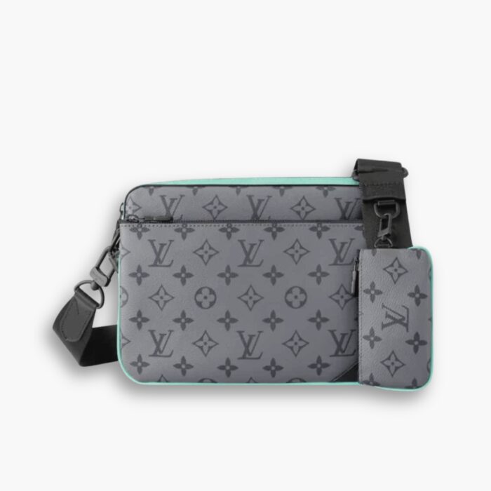 Louis Vuitton Trio Messenger Turquoise 25cm M69443