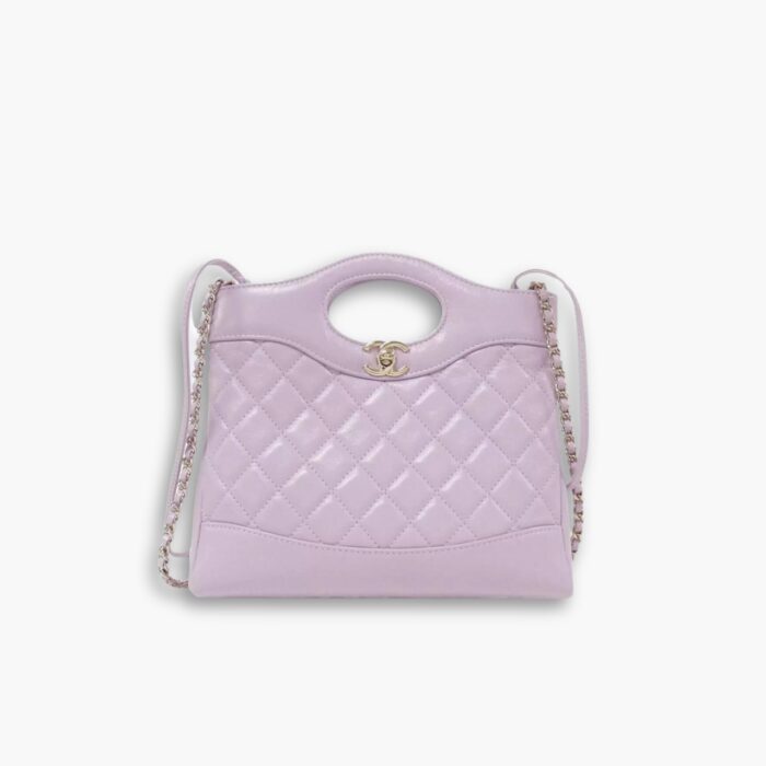 Chanel 31 Purple Bag 24 cm AS4133