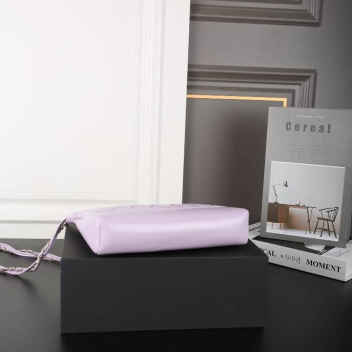 Chanel 31 Purple Bag 24 cm AS4133 - Image 4