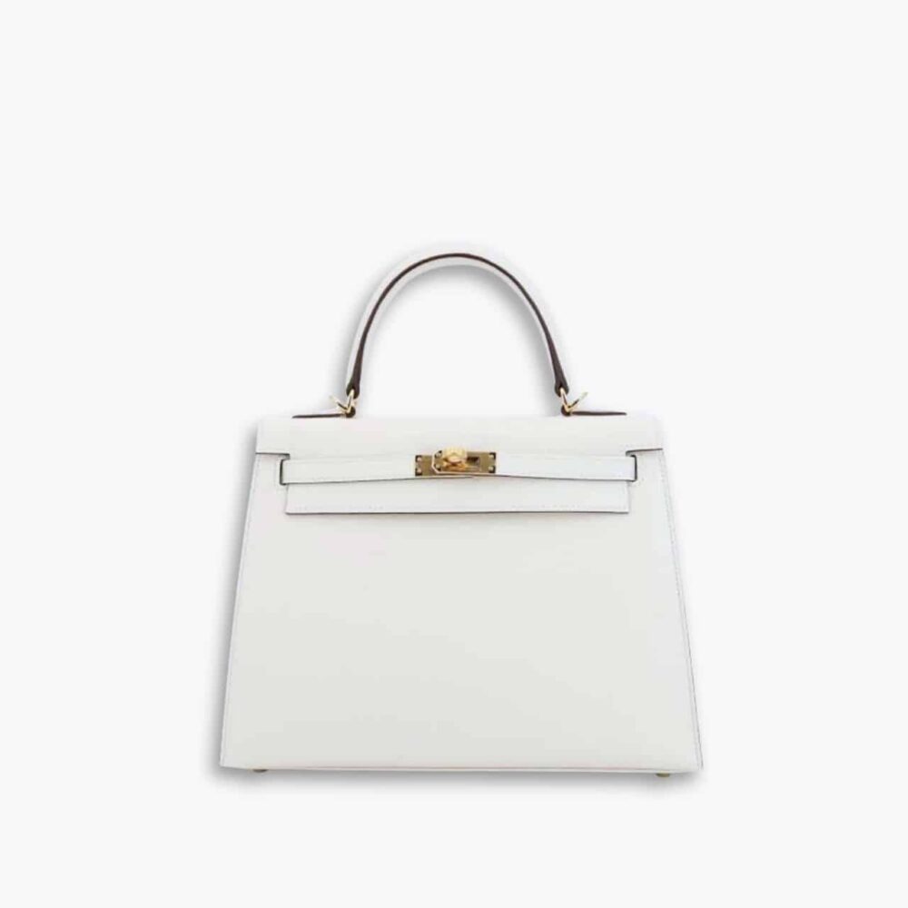 Hermès Kelly 30 Bag In Offwhite 30cm