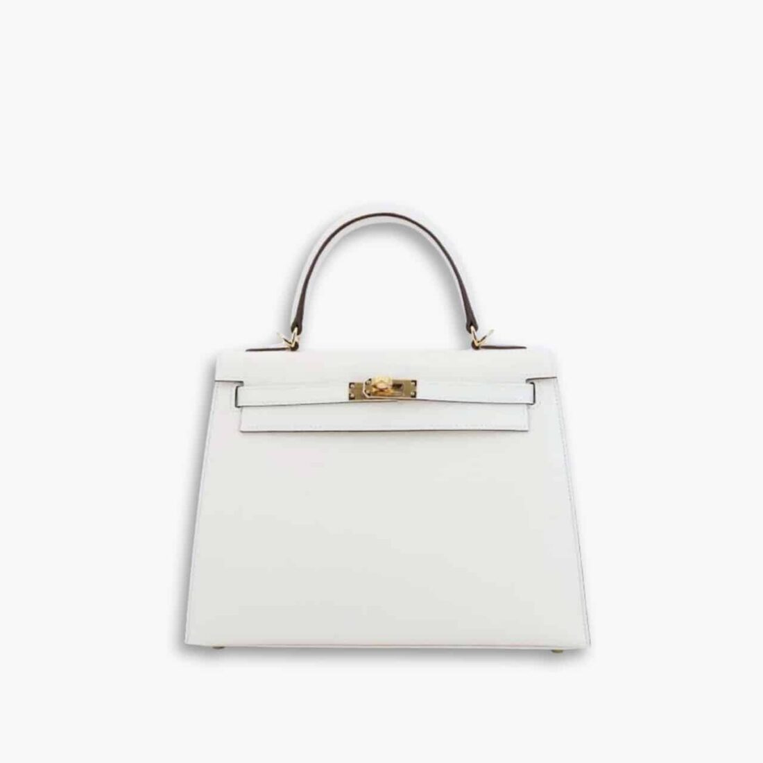 Hermès Kelly 30 Bag In Offwhite 30cm