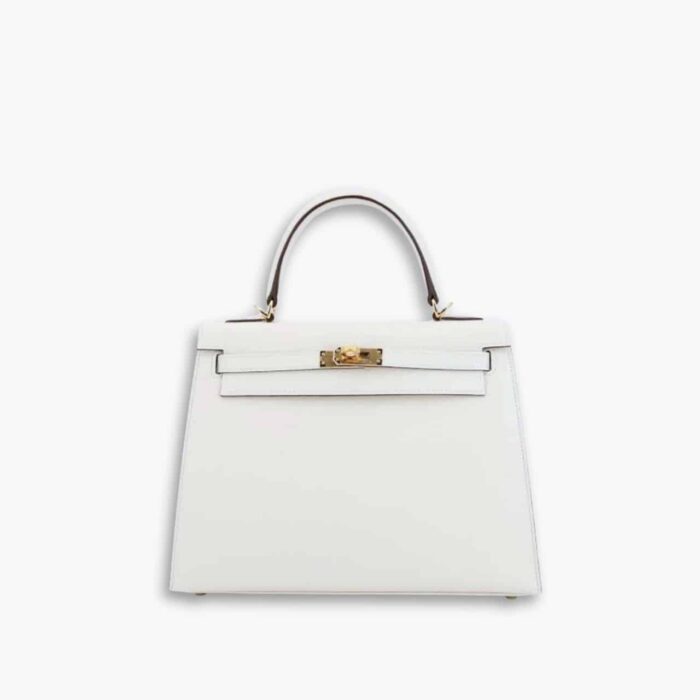 Hermès Kelly 30 Bag In Offwhite 30cm