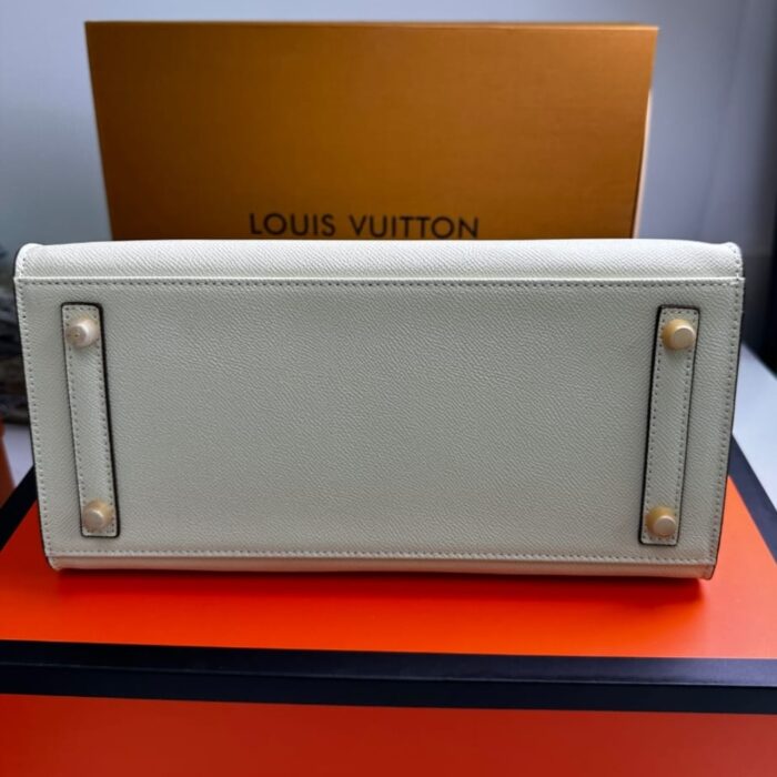 Hermès Kelly 30 Bag In Offwhite 30cm - Image 3
