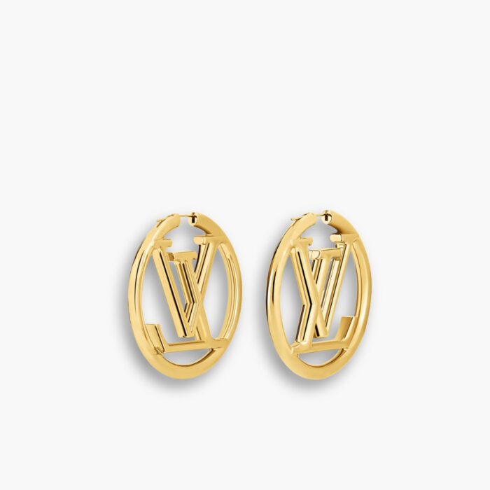Louis Vuitton Louise Hoop Earrings M64288