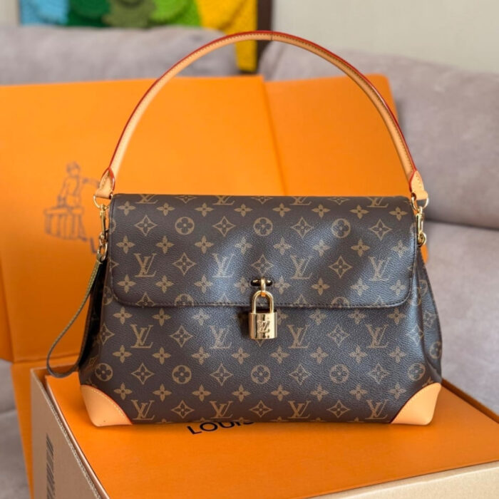 Super Vip 1:1 – Louis Vuitton Hide Away MM Monogram Brown 36Cm M14473 - Image 2