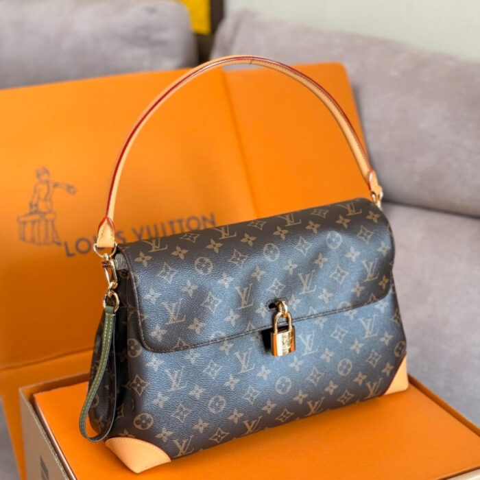 Super Vip 1:1 – Louis Vuitton Hide Away MM Monogram Brown 36Cm M14473 - Image 3