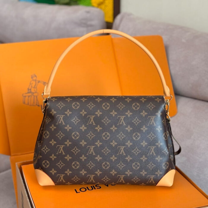 Super Vip 1:1 – Louis Vuitton Hide Away MM Monogram Brown 36Cm M14473 - Image 4