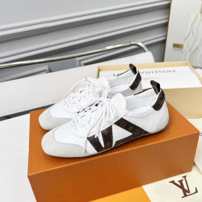 Louis Vuitton LV Sneakerina Monogram White 1AHNC6 - Image 2