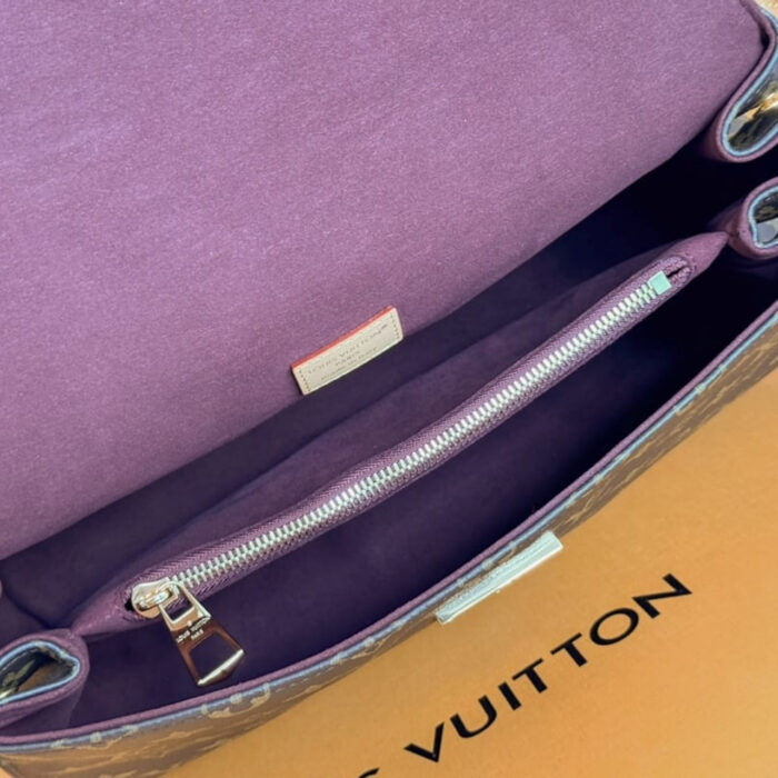 Super Vip 1:1 – Louis Vuitton Hide Away MM Monogram Brown 36Cm M14473 - Image 6