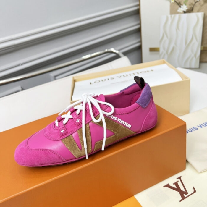Louis Vuitton LV Sneakerina Fuchsia Pink 1AHNEE - Image 3