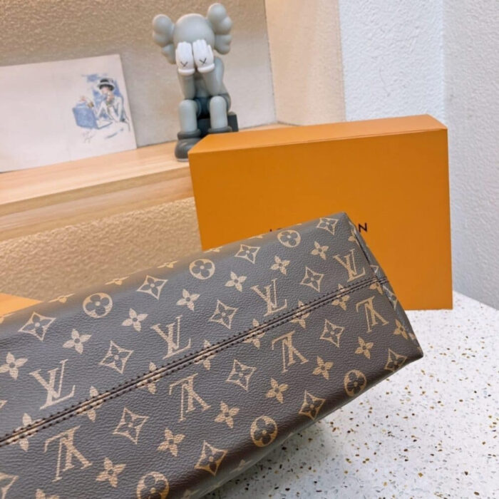 Louis Vuitton Graceful Bag Monogram Canvas Brown 35Cm - Image 5