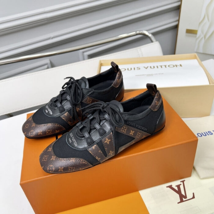 Louis Vuitton LV Sneakerina Monogram Black 1AHNDO - Image 2