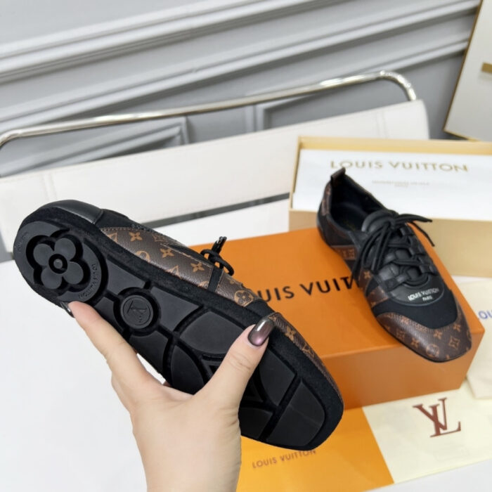 Louis Vuitton LV Sneakerina Monogram Black 1AHNDO - Image 3