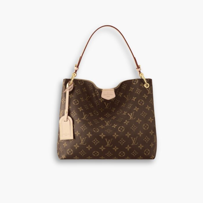 Louis Vuitton Graceful Bag Monogram Canvas Brown 35Cm