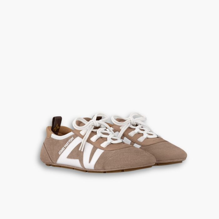 Louis Vuitton LV Sneakerina Hazelnut Brown 1AHNFA