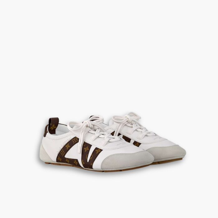 Louis Vuitton LV Sneakerina Monogram White 1AHNC6