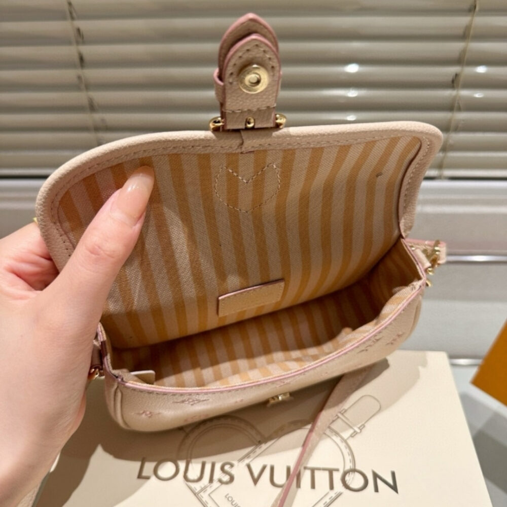 Louis Vuitton Nano Diane Bicolor Eden 18Cm M13642 - Image 6