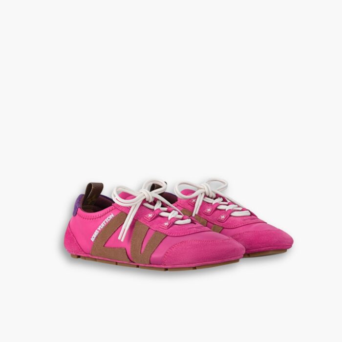 Louis Vuitton LV Sneakerina Fuchsia Pink 1AHNEE