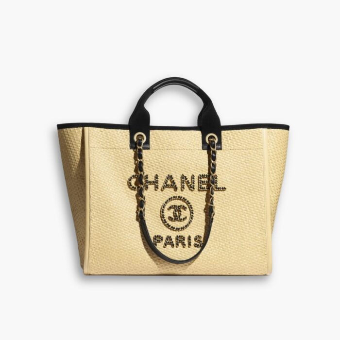 Chanel Deauville Large Shopping Tote 38cm A66941 B05086 NB586