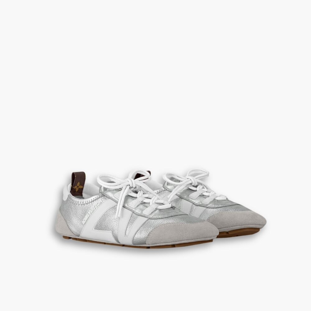 Louis Vuitton LV Sneakerina Silver 1AHOJD