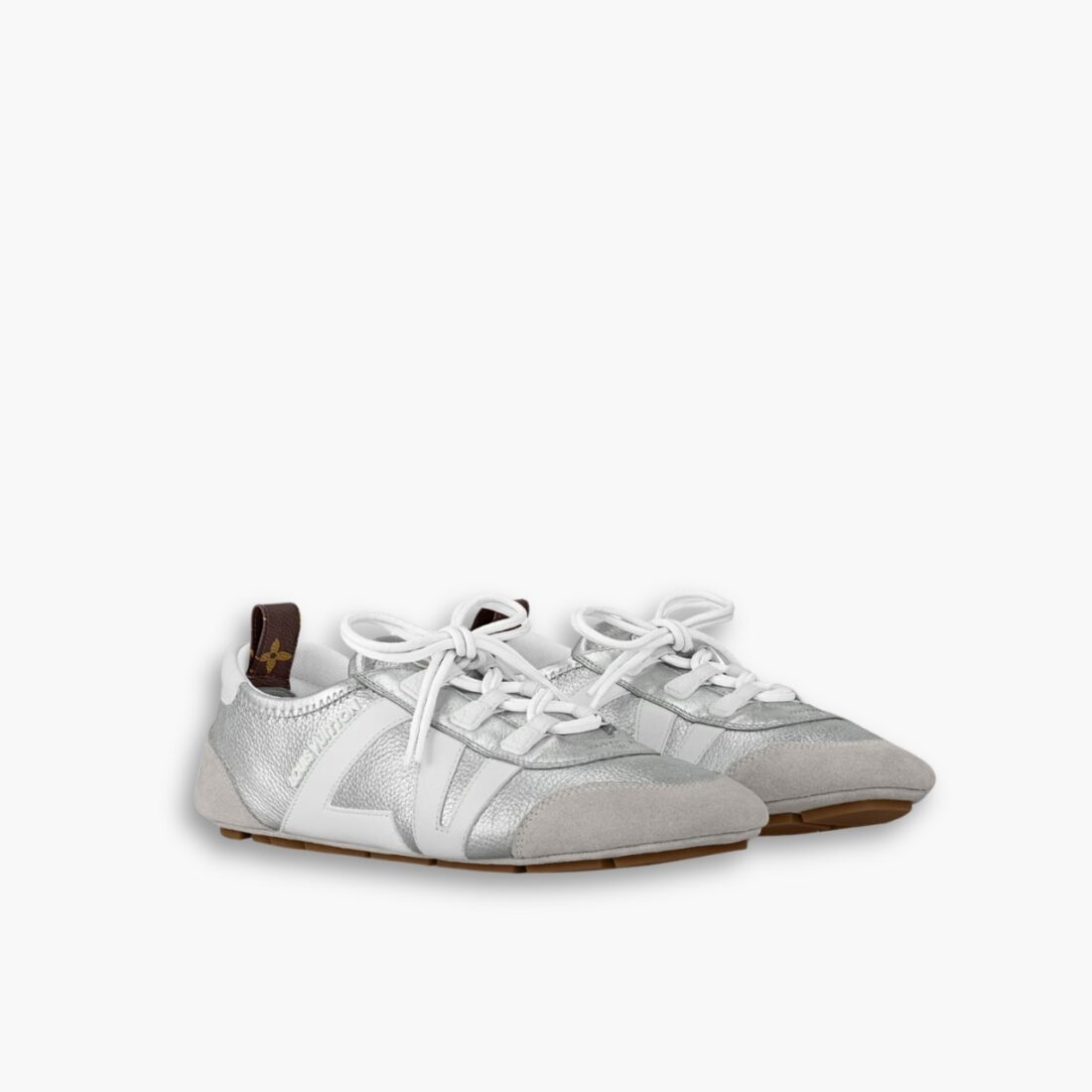 Louis Vuitton LV Sneakerina Silver 1AHOJD