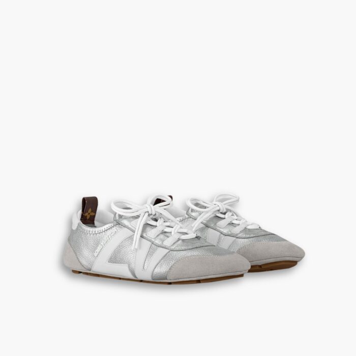 Louis Vuitton LV Sneakerina Silver 1AHOJD