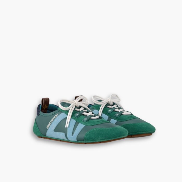 Louis Vuitton LV Sneakerina Green 1AHNDY