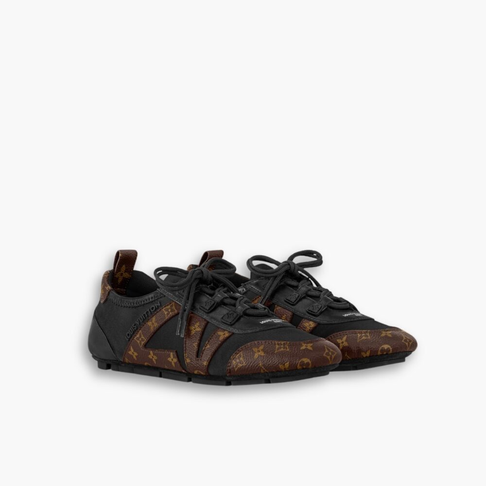 Louis Vuitton LV Sneakerina Monogram Black 1AHNDO