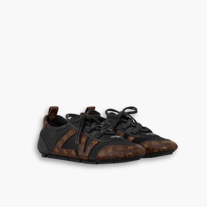 Louis Vuitton LV Sneakerina Monogram Black 1AHNDO