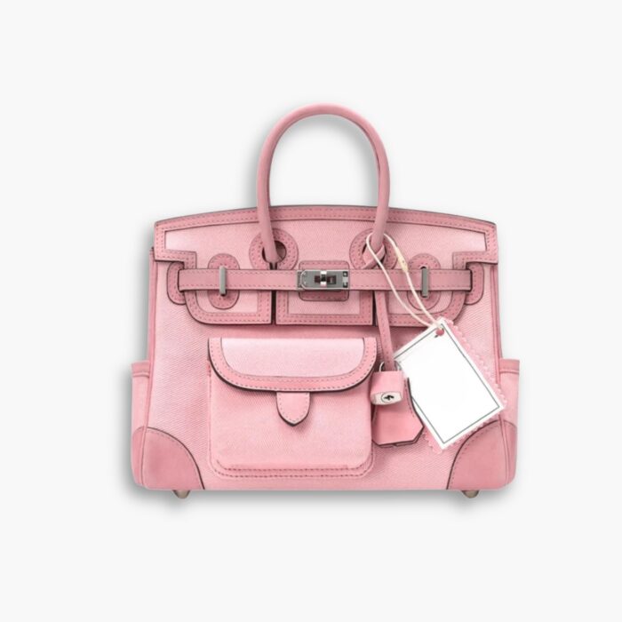 Hermès Birkin 25 Cargo Travel Bag Pink 25Cm