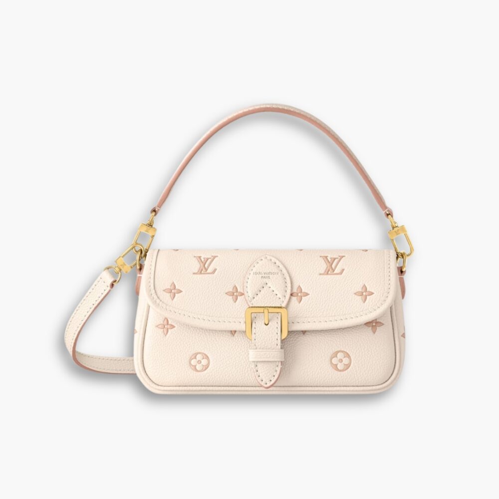 Louis Vuitton Nano Diane Bicolor Eden 18Cm M13642
