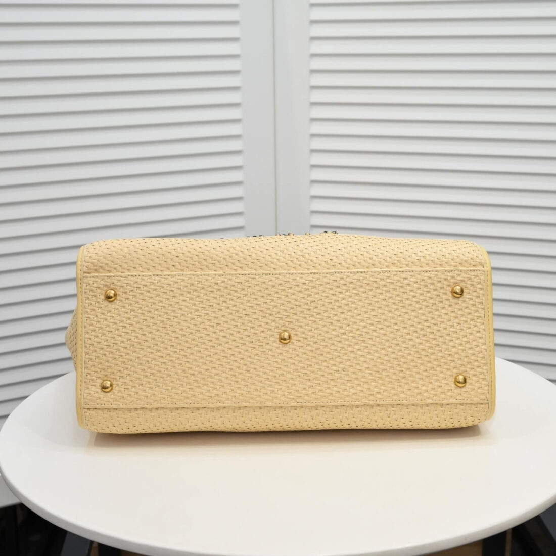 Chanel Deauville Large Shopping Tote 38cm A66941 B05086 NB586 - Image 6