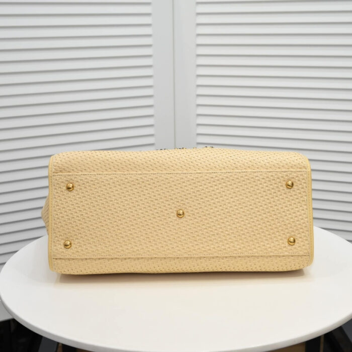 Chanel Deauville Large Shopping Tote 38cm A66941 B05086 NB586 - Image 6
