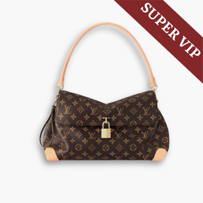 Super Vip 1:1 – Louis Vuitton Hide Away MM Monogram Brown 36Cm M14473