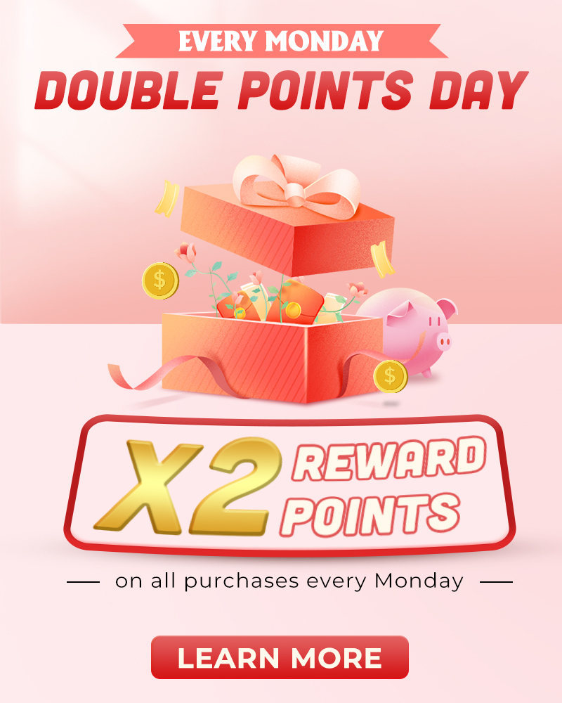 Double points day