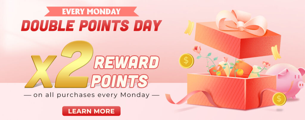Double points day