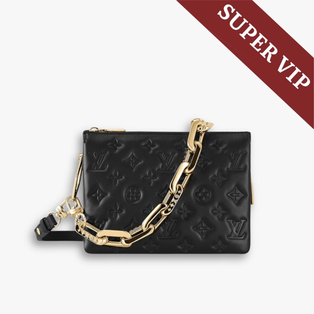 Super Vip 1:1 – Louis Vuitton Coussin PM Bag Black 26Cm M21260