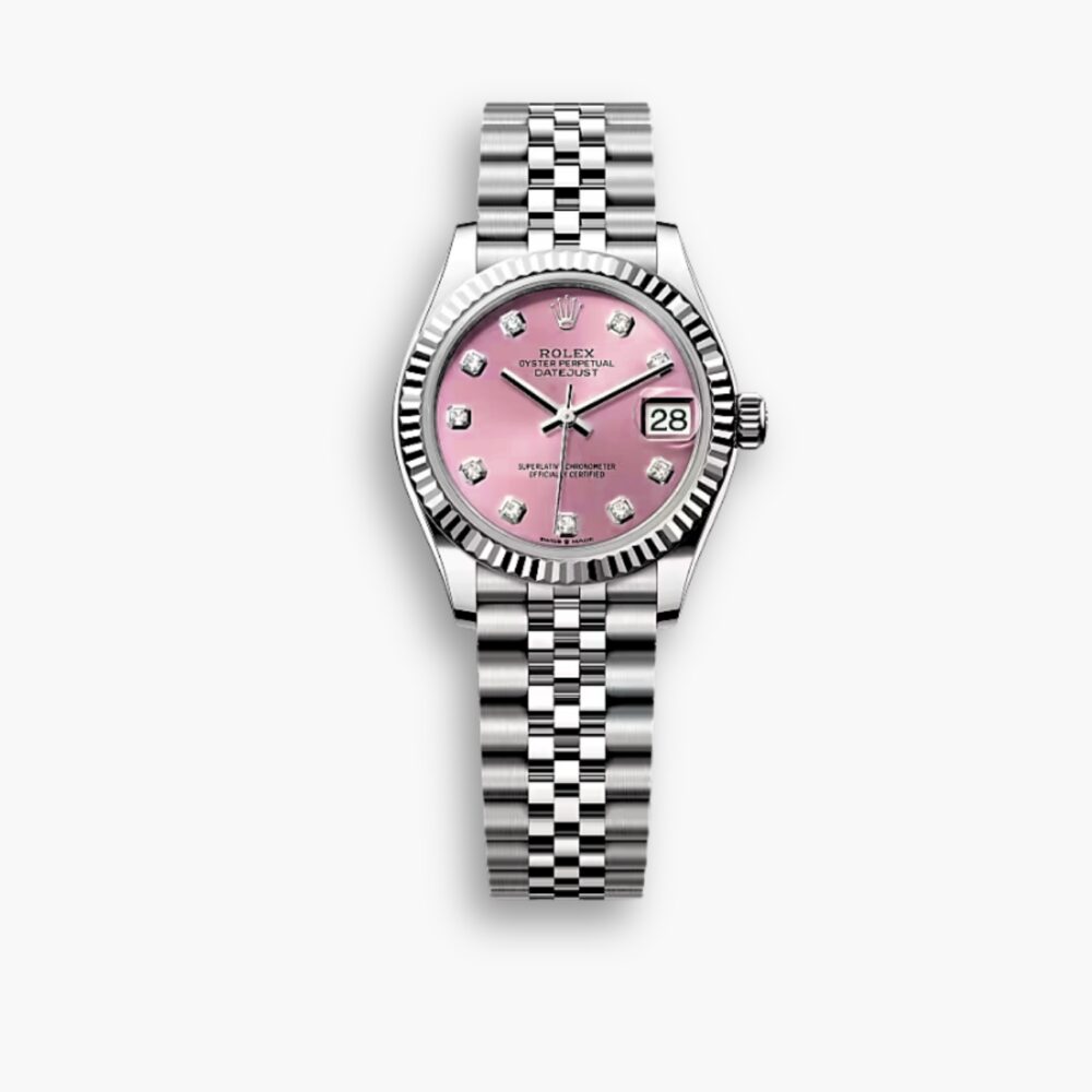 Rolex Datejust 31 Pink Dial 31mm