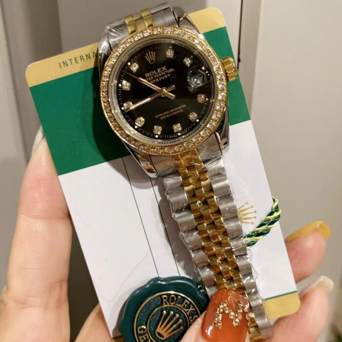 Rolex Lady Datejust Demi Black 31mm 278383RBR 0020 - Image 3