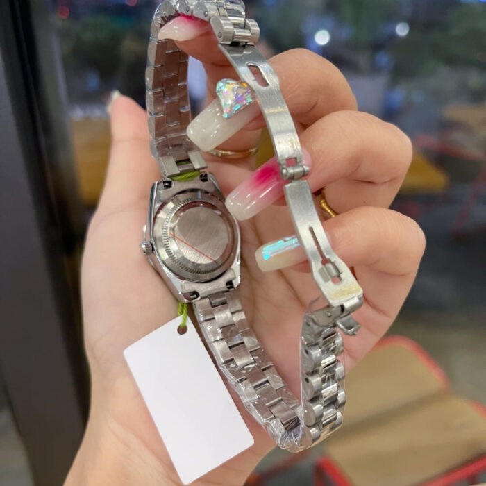 Rolex Lady Datejust 28 Silver Jubilee Diamond Dial White 28mm - Image 3