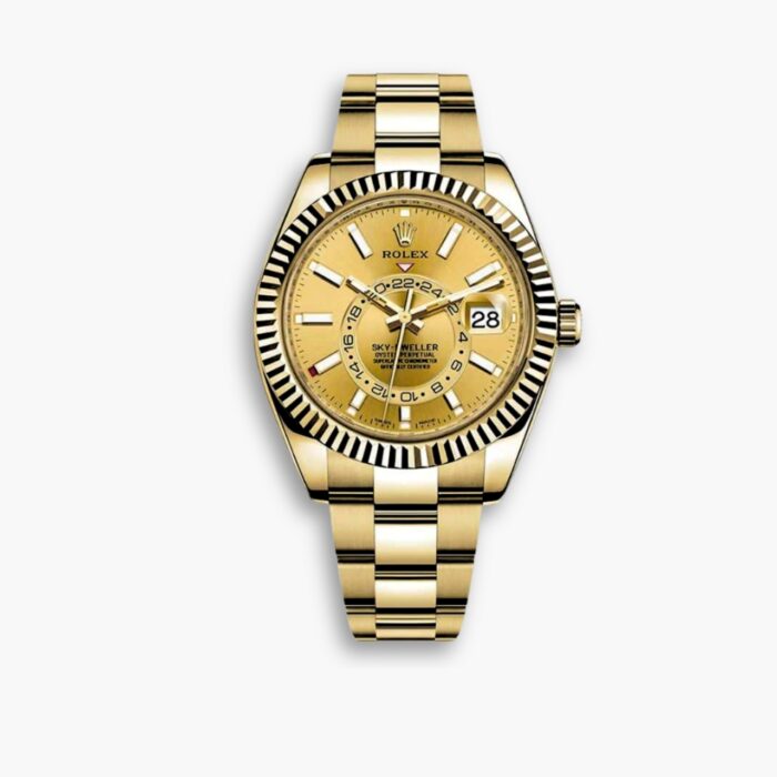 Rolex Sky Dweller Yellow Gold 42mm 326938