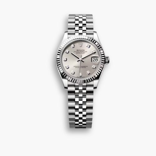 Rolex Datejust 31 White Silver 40mm 278274 0006
