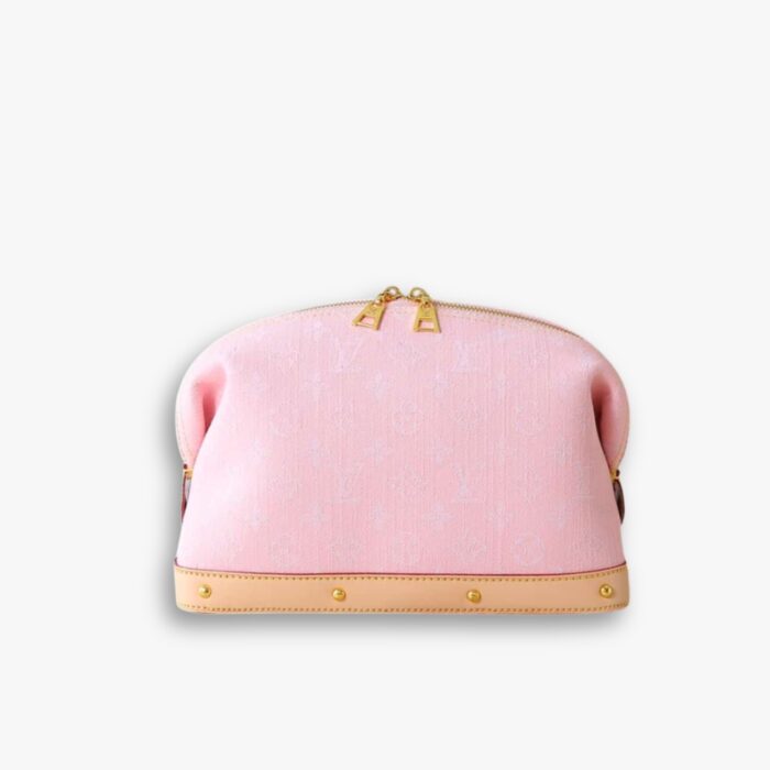 Louis Vuitton Cosmetic Pouch GM Washed Pink 27Cm