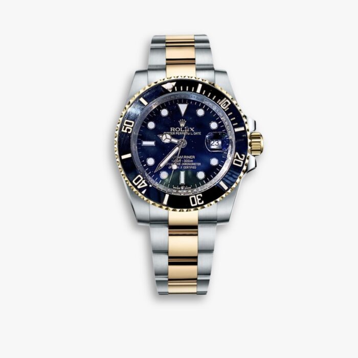 Rolex Submariner Date Stainless Steel And Gold Blue 40mm 116613LB 0005