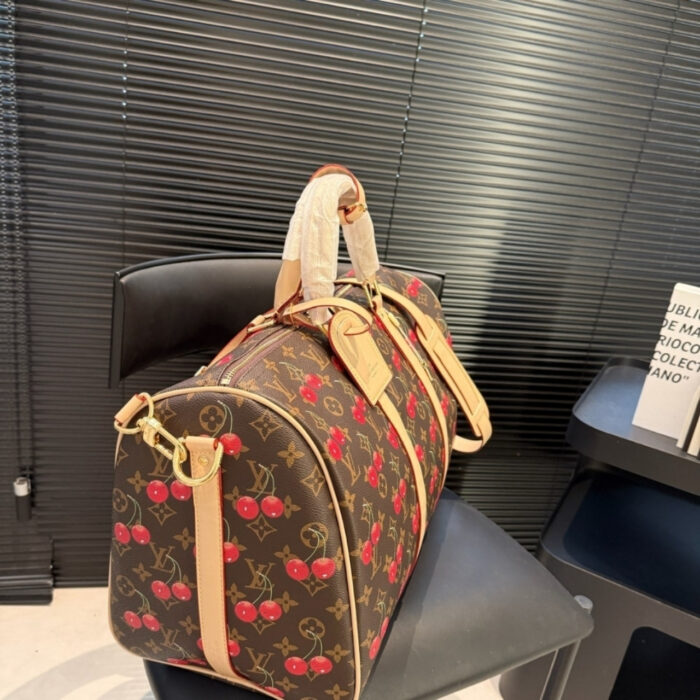 Louis Vuitton x Takashi Murakami Keepall Bandoulière 45 Monogram Brown 45Cm M13764 - Image 5